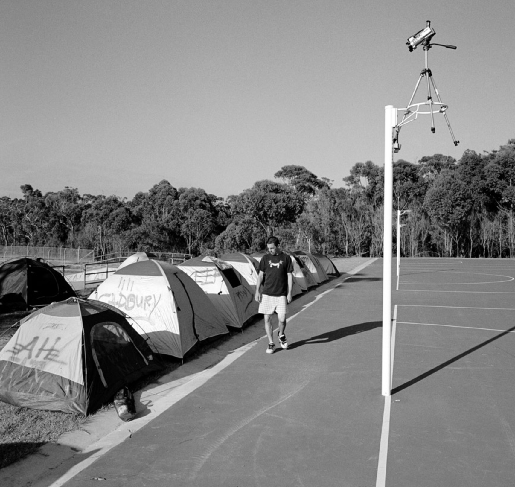 Tent City (2004) DVD | Six Stair